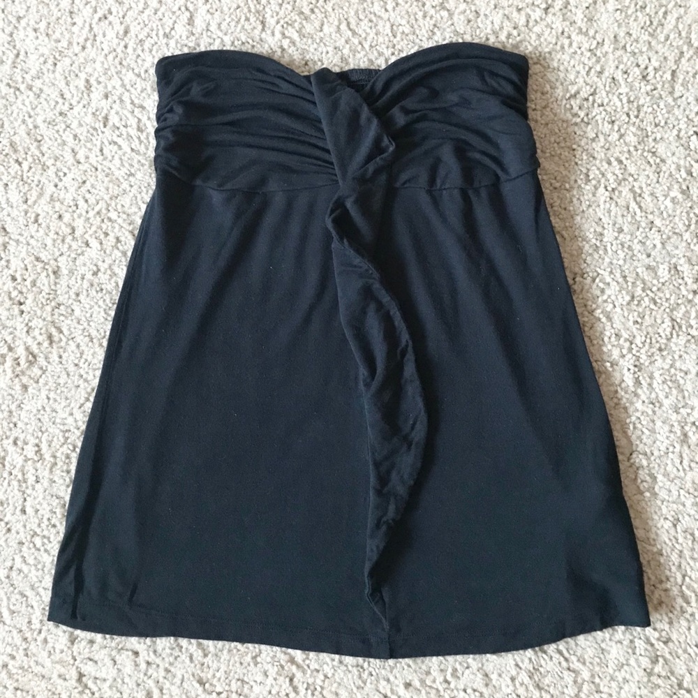 Garage Strapless Top